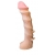 Насадка REAL Standard со спиралевидным узором - 19 см. - LOVETOY (А-Полимер) - купить с доставкой в Махачкале