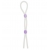 Прозрачное эрекционное кольцо-лассо SILICONE LASSO COCK RING DUAL BEADS - NMC - в Махачкале купить с доставкой