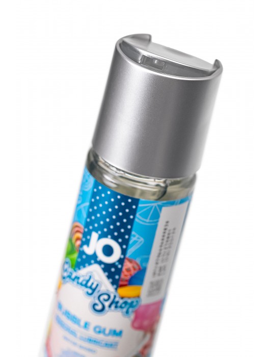 Смазка на водной основе Candy Shop Bubblegum с ароматом жвачки - 60 мл. - System JO - купить с доставкой в Махачкале