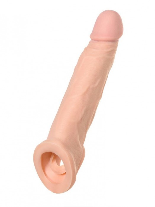 Насадка телесного цвета Toyfa XLover - 16,5 см. - ToyFa - в Махачкале купить с доставкой