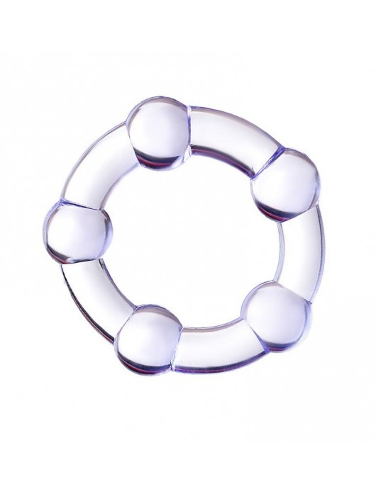 Фиолетовое эрекционное кольцо A-Toys - A-toys - в Махачкале купить с доставкой