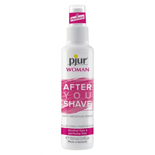 Спрей после бритья pjur WOMAN After You Shave Spray - 100 мл. - Pjur - купить с доставкой в Махачкале