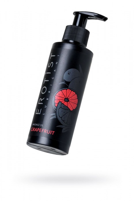 Массажное масло Erotist GRAPEFRUIT с ароматом грейпфрута - 150 мл. - Erotist Lubricants - купить с доставкой в Махачкале