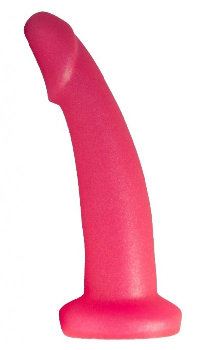 Розовый плаг-массажёр для простаты - 13,5 см. - LOVETOY (А-Полимер) - в Махачкале купить с доставкой