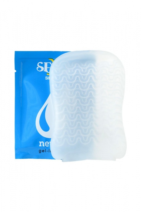 Белый мастурбатор A-Toys Pocket Wavy - A-toys - в Махачкале купить с доставкой