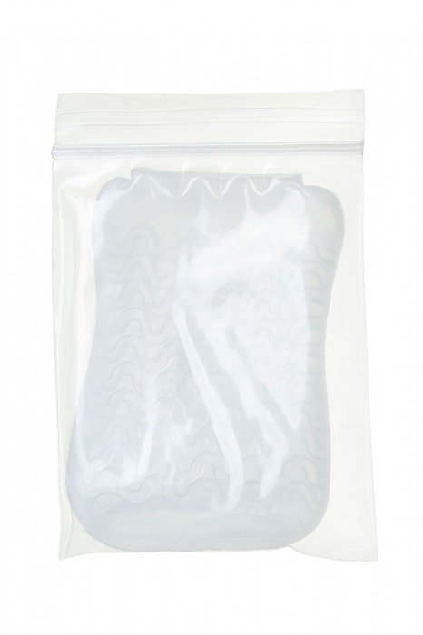 Белый мастурбатор A-Toys Pocket Wavy - A-toys - в Махачкале купить с доставкой