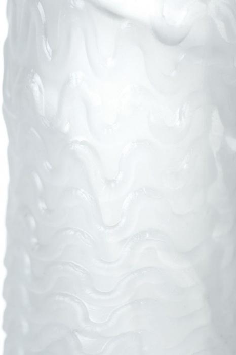 Белый мастурбатор A-Toys Pocket Wavy - A-toys - в Махачкале купить с доставкой