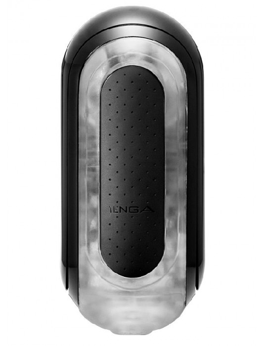 Черный мастурбатор Flip Zero - Tenga - в Махачкале купить с доставкой