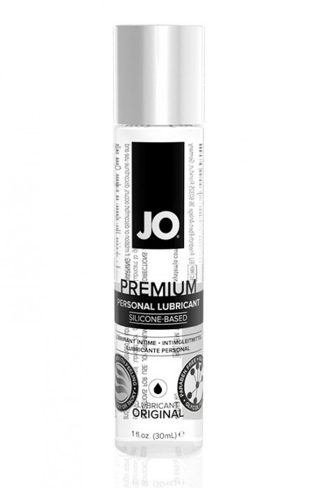 Охлаждающий лубрикант на силиконовой основе JO Premium COOL - 30 мл. - System JO - купить с доставкой в Махачкале