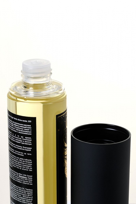 Растительное массажное масло Orgie Tantric Divine Nectar - 200 мл. - ORGIE - купить с доставкой в Махачкале