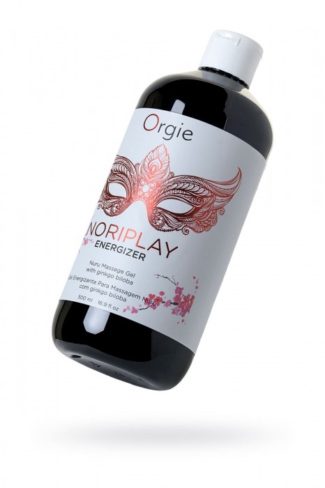 Энергетический гель для эротического массажа Orgie Energizing Nuru Massage - 500 мл. - ORGIE - купить с доставкой в Махачкале