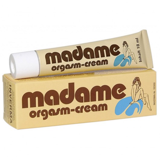 Возбуждающий крем для женщин Madame Orgasm - 18 мл. - Inverma - купить с доставкой в Махачкале