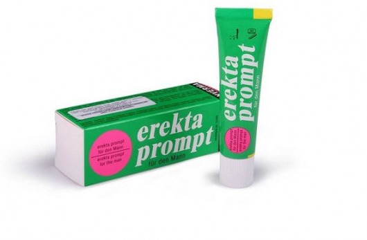 Возбуждающий крем Erekta Prompt для мужчин - 13 мл. - Inverma - купить с доставкой в Махачкале