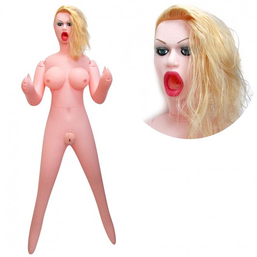Секс-кукла с вибрацией Диана - Erowoman-Eroman - в Махачкале купить с доставкой