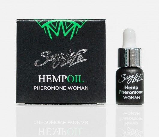 Женские духи с феромонами Sexy Life HEMPOIL woman - 5 мл. -  - Магазин феромонов в Махачкале