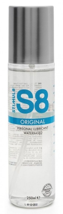 Универсальный лубрикант на водной основе S8 Original Lubricant - 250 мл. - Stimul8 - купить с доставкой в Махачкале