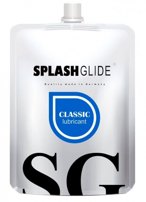 Лубрикант на водной основе Splashglide Lubricant Classic - 100 мл. - Splashglide - купить с доставкой в Махачкале