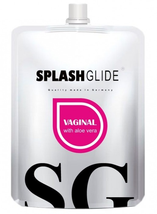 Ухаживающий лубрикант на водной основе Splashglide Vaginal With Aloe Vera - 100 мл. - Splashglide - купить с доставкой в Махачкале