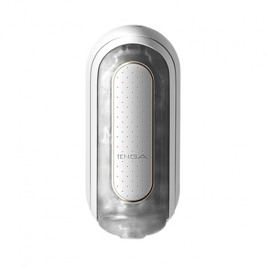 Мастурбатор Flip Zero с вибрацией - Tenga - в Махачкале купить с доставкой