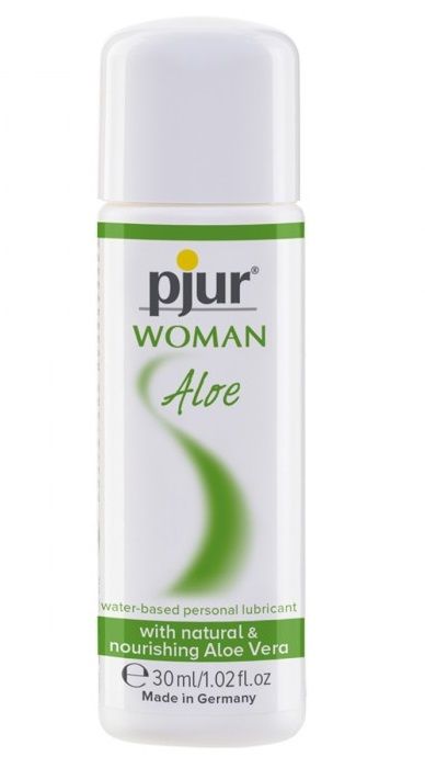 Лубрикант на водной основе pjur WOMAN Aloe - 30 мл. - Pjur - купить с доставкой в Махачкале