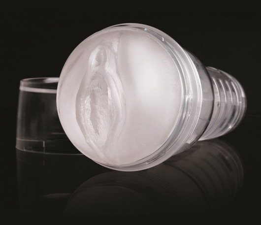 Прозрачный мастурбатор-вагина Fleshlight - Ice Lady Crystal - Fleshlight - в Махачкале купить с доставкой