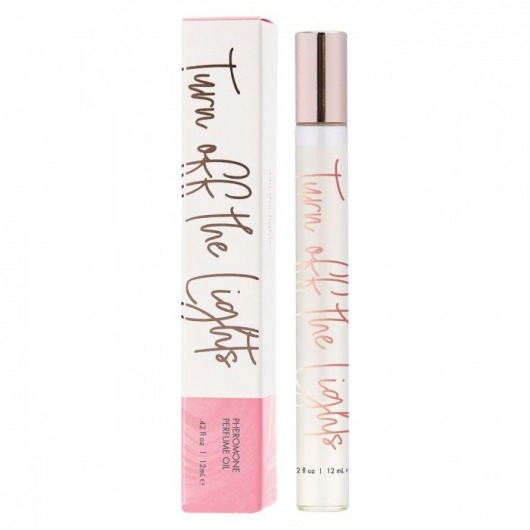 Парфюмерное масло с феромонами CG Turn Off The Lights - 12 мл. -  - Магазин феромонов в Махачкале