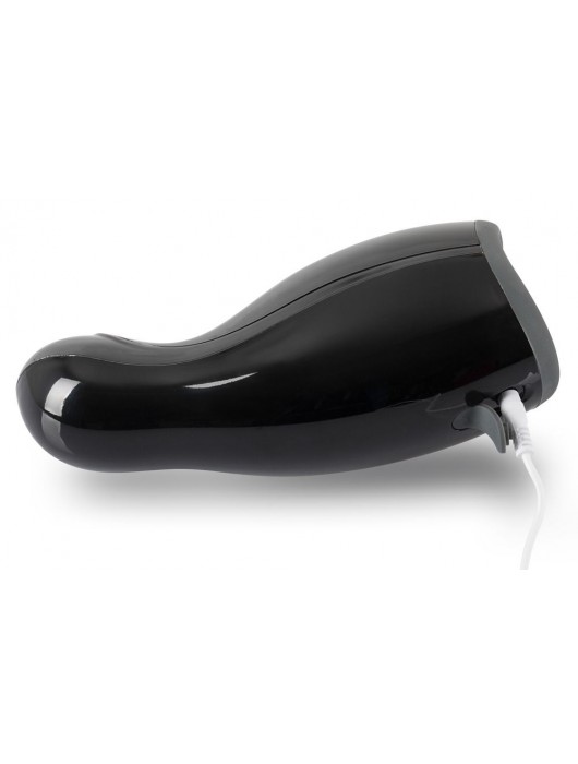 Черный мастурбатор Rebel Masturbator с нагревом - Orion - в Махачкале купить с доставкой