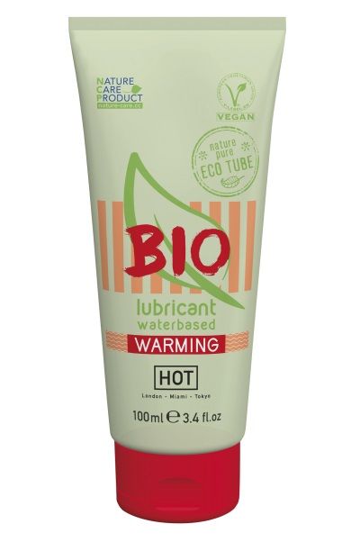 Разогревающий интимный гель BIO Warming - 100 мл. - HOT - купить с доставкой в Махачкале