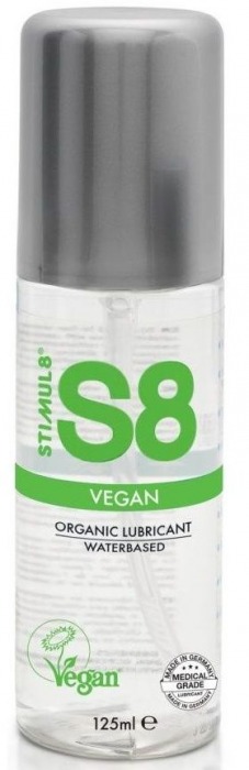 Веганский лубрикант на водной основе S8 Vegan Lube - 125 мл. - Stimul8 - купить с доставкой в Махачкале