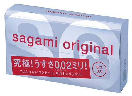 Ультратонкие презервативы Sagami Original - 6 шт. - Sagami - купить с доставкой в Махачкале