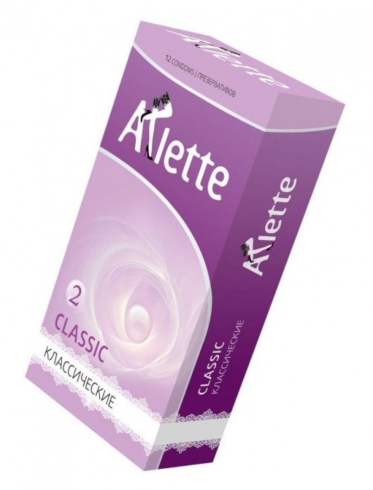 Классические презервативы Arlette Classic  - 12 шт. - Arlette - купить с доставкой в Махачкале