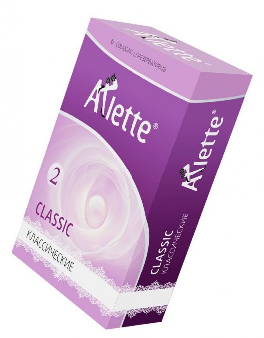 Классические презервативы Arlette Classic - 6 шт. - Arlette - купить с доставкой в Махачкале