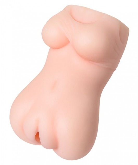 Телесный мастурбатор Juicy Pussy Cherry Ripe - ToyFa - в Махачкале купить с доставкой