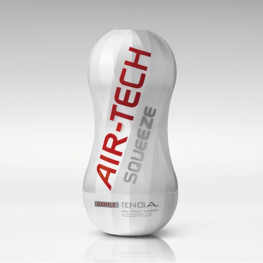 Мастурбатор AIR-TECH Squeeze Gentle - Tenga - в Махачкале купить с доставкой