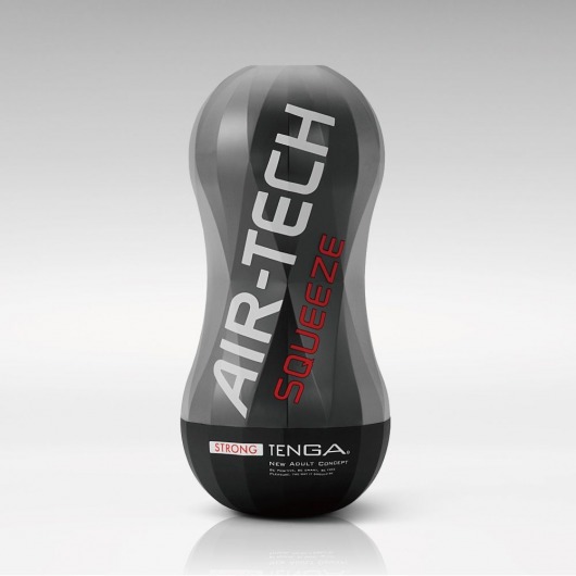 Мастурбатор AIR-TECH Squeeze Strong - Tenga - в Махачкале купить с доставкой