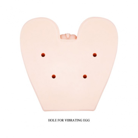 Пышная попка с двумя входами и вибрацией - Baile - в Махачкале купить с доставкой