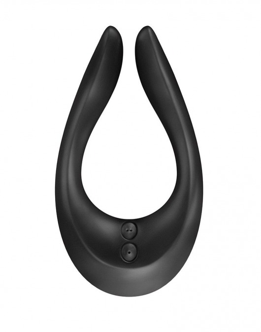 Чёрный многофункциональный стимулятор для пар Satisfyer Partner Multifun 2 - Satisfyer - в Махачкале купить с доставкой