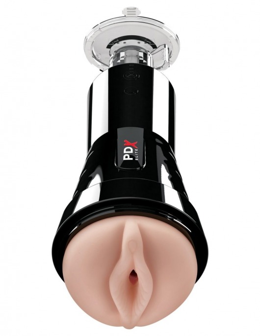 Телесный вибромастурбатор-вагина Cock Compressor Vibrating Stroker - Pipedream - в Махачкале купить с доставкой