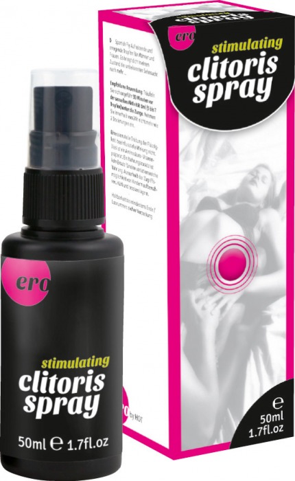 Возбуждающий спрей для женщин Stimulating Clitoris Spray - 50 мл. - Ero - купить с доставкой в Махачкале