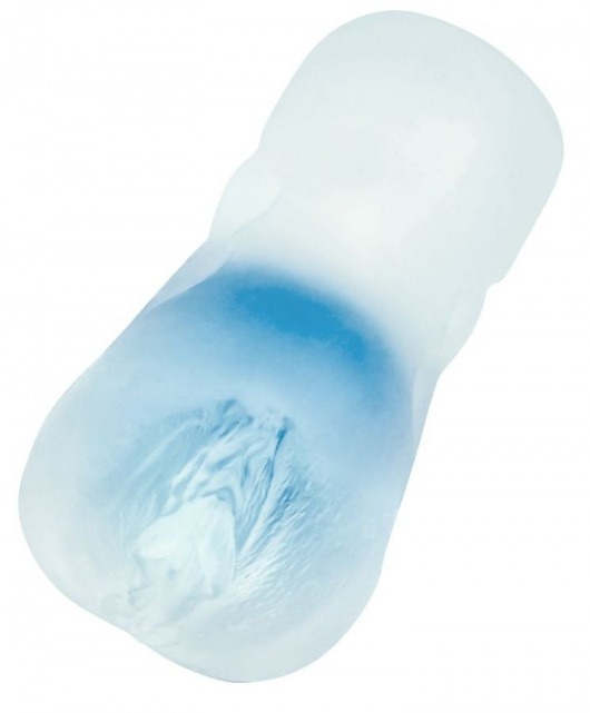 Прозрачный реалистичный мастурбатор Juicy Pussy Subtle Crystal - ToyFa - в Махачкале купить с доставкой