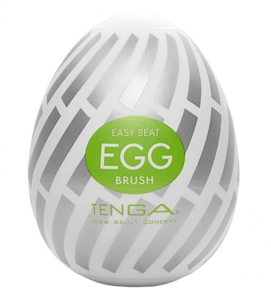 Мастурбатор-яйцо EGG Brush - Tenga - в Махачкале купить с доставкой