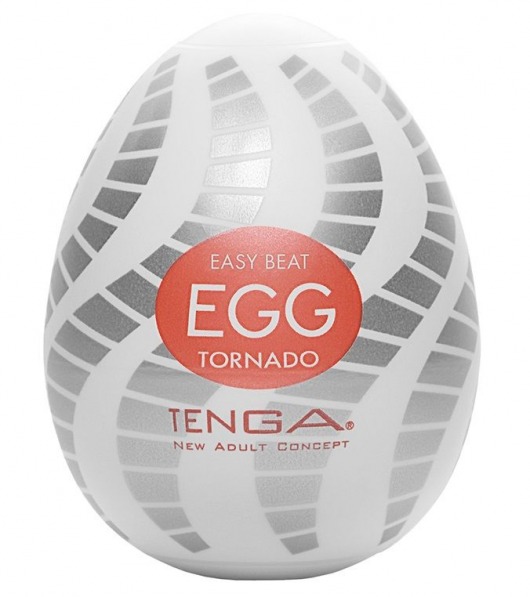 Мастурбатор-яйцо EGG Tornado - Tenga - в Махачкале купить с доставкой