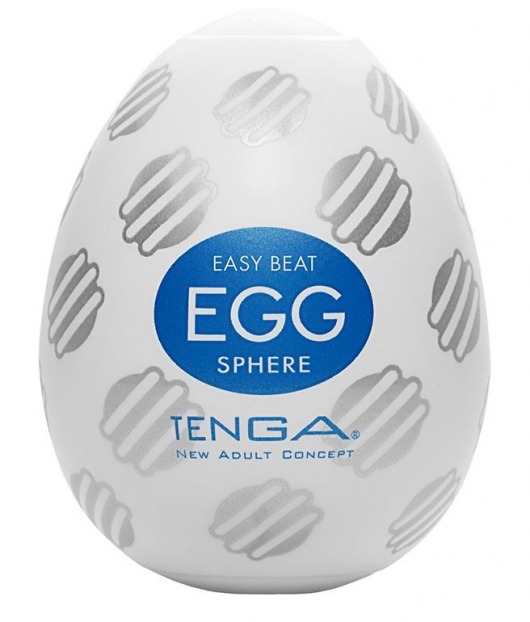 Мастурбатор-яйцо EGG Sphere - Tenga - в Махачкале купить с доставкой
