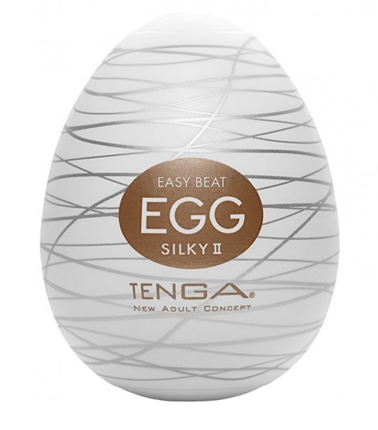 Мастурбатор-яйцо EGG Silky II - Tenga - в Махачкале купить с доставкой
