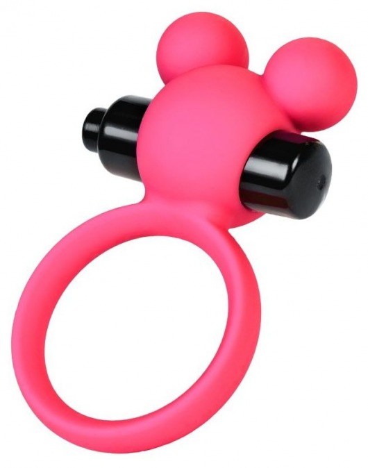 Розовое виброкольцо на пенис A-Toys - A-toys - в Махачкале купить с доставкой