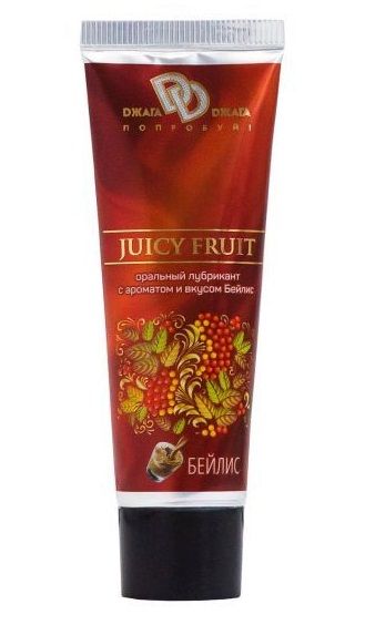 Интимный съедобный лубрикант JUICY FRUIT с ароматом  Бейлис  - 30 мл. - БиоМед - купить с доставкой в Махачкале