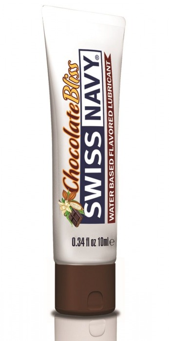 Лубрикант с ароматом шоколада Swiss Navy Chocolate Bliss Lube - 10 мл. - Swiss navy - купить с доставкой в Махачкале