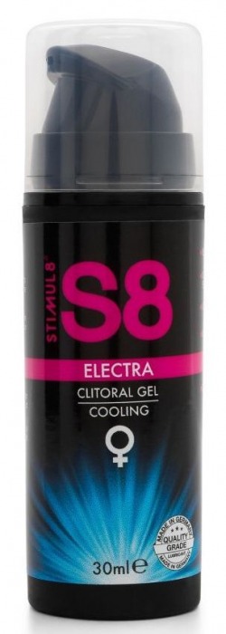 Клиторальный гель с охлаждающим эффектом Stimul8 Clitoral Electra Cooling - 30 мл. - Stimul8 - купить с доставкой в Махачкале