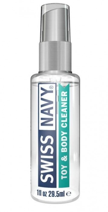 Очищающая пенка для игрушек и тела Swiss Navy Toy   Body Cleaner Foamer - 29,5 мл. - Swiss navy - купить с доставкой в Махачкале