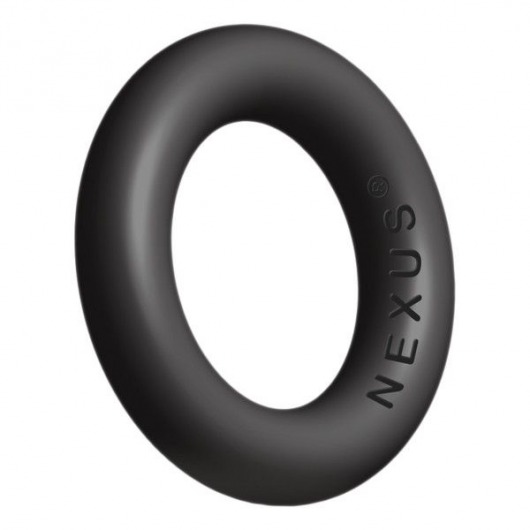 Черное эрекционное кольцо Nexus Enduro Plus - Nexus Range - в Махачкале купить с доставкой